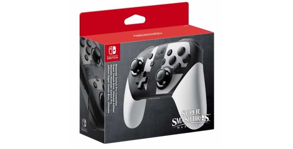 Контроллер Pro Controller в стиле Super Smash Bros. Ultimate Edition [Switch]